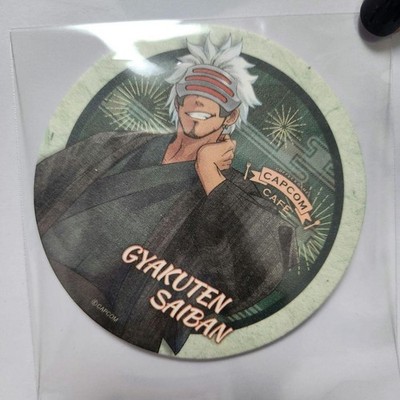 Ace Attorney Godot Untersetzer Capcom Cafe Sommer Festival limitiert Getränke...