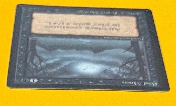 MTG BAD MOON Beta (OldManMTG 012-415) - Image 3 of 4