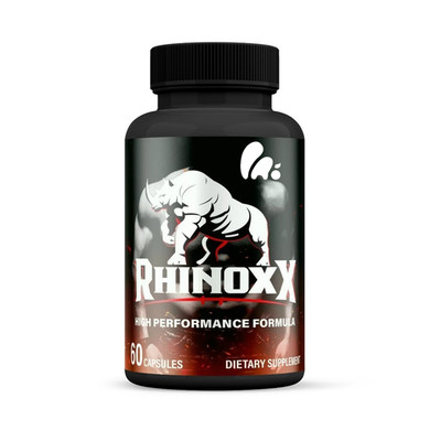 Rhinox X Enhancement Pills for Men, Supports Performance & Male Energy