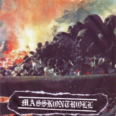 Masskontroll / Heartline Vinyl Single 7inch NEAR MINT Malarie Records