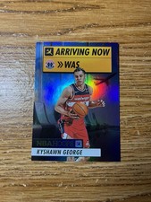 2024-25 Panini Nba Hoops - Arriving Now Kyshawn George #18 Holo (RC)