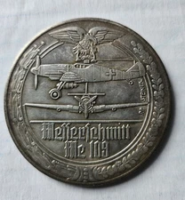 World War Two German  1939-1945 Commemorative Coin