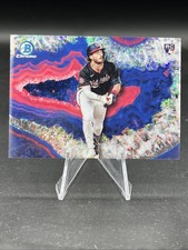 2025 Bowman - Crystallized Dylan Crews #BWC-12 (RC)
