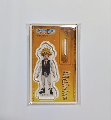 The Seven Deadly Sins: Four Knights Of Apocalypse Meliodas Acrylic ...