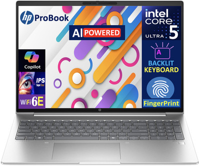 HP Probook 460 16.0'' 1920x1200 Ultra 5 125U 16GB 512GB SSD FreeDos