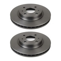 2 Bremsscheiben Vorne BelüFtet Ø 67 Mm 30 Mm Valeo FüR U.A. Mb GLA-KLASSE