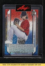 2021 Leaf Metal Draft 1/1 Michael Morales #BA-MM5 READ 2q0