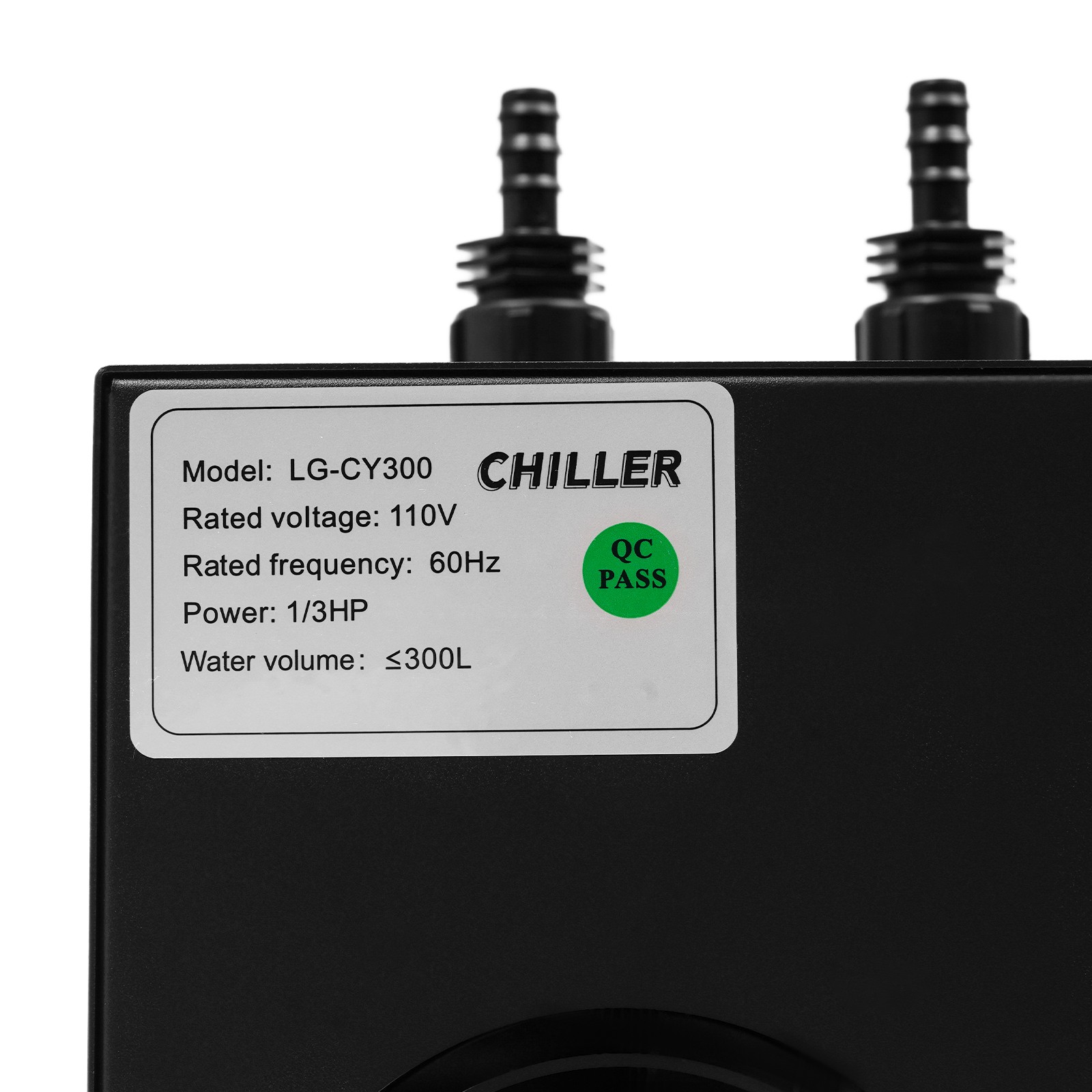 Aquarium Cooling Machine 1/3 HP Fish Tank Water Chiller Equipment Home/Commerce