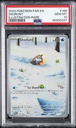 Snorunt 188/182 Paradox Rift Illustration Rare Holo