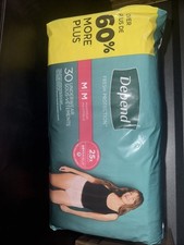 Depend Fresh Protection Women's Maximum DryshieId Incontinence Underwear 30Pc S3