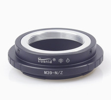 Lens Mount Adapter for Leica M39 L39 Lens to Nikon Z ZFC Z6 Z7 Z50 Z8 Camera