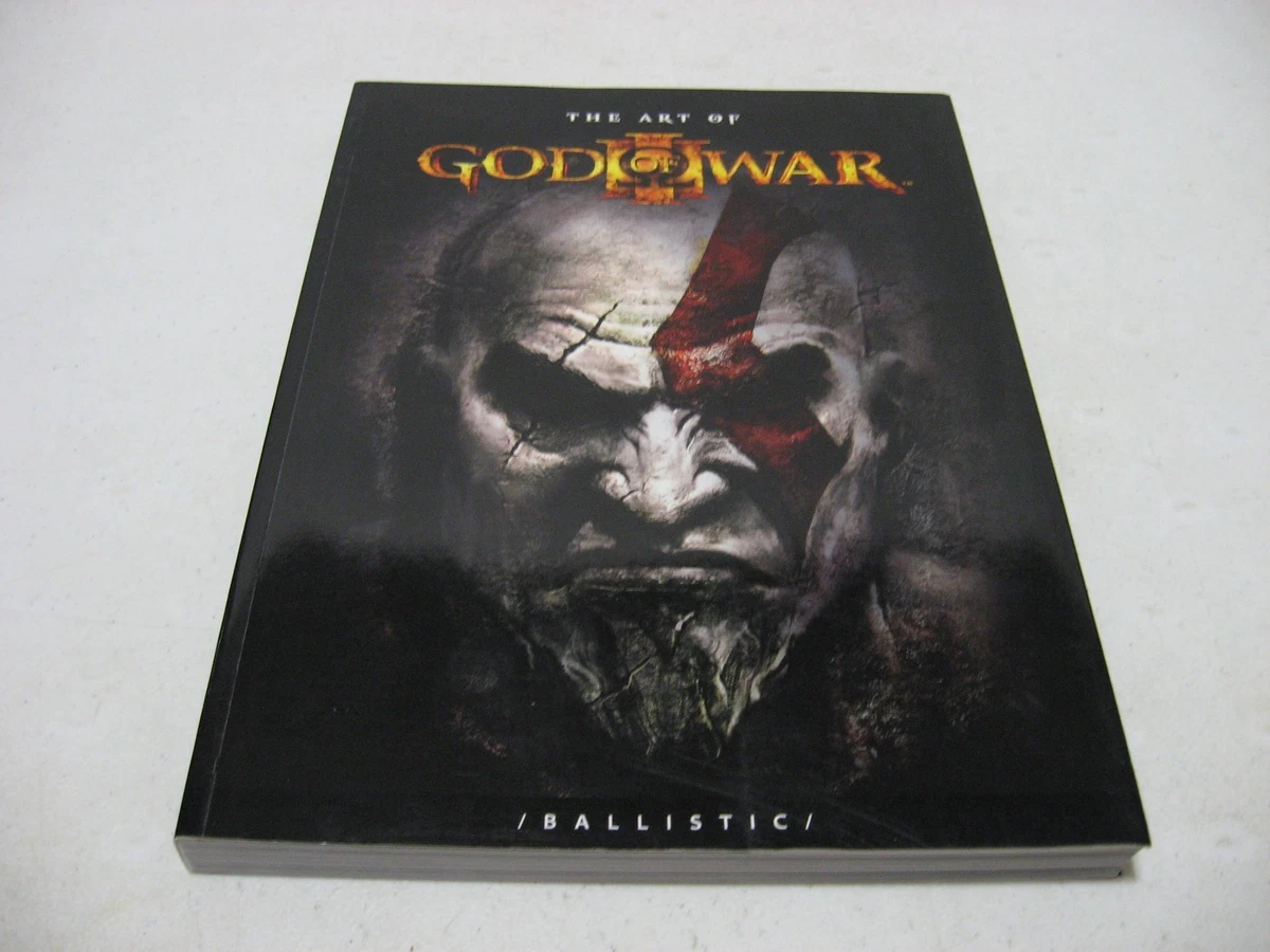god of war art book products for sale | eBay