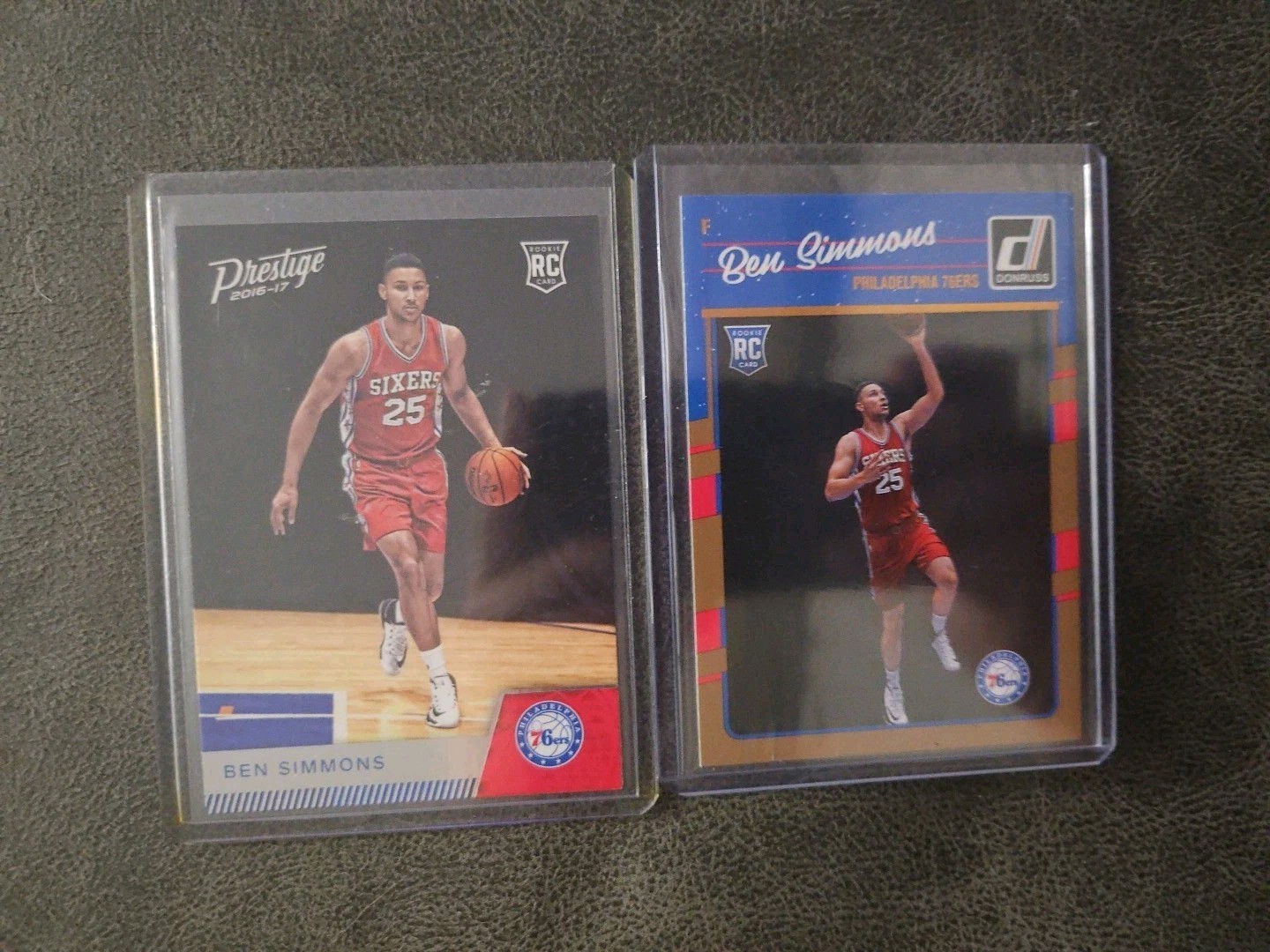 2016-17 DONRUSS & PRESTIGE BEN SIMMONS ROOKIE CARDS LSU 76ERS CLIPPERS