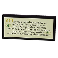 Abbey Gift, 0.88 x 2.88 x 0.75 Press (Abbey & CA Gift) Cream, Green, Black 
