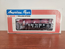 American Flyer 4-9303 S Gauge Southern Gondola With Canisters 9303 NIB