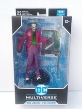 McFarlane Toys DC Multiverse Batman  Three Jokers JOKER THE CLOWN Action Figure