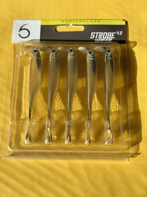  New Release    MASTERCLASS   6th Sense Strobe Shaker 4.0  Gold Shiner