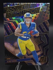 2024 Panini Donruss - Blake Corum (RC) - Rookie Revolution #2 Los Angeles Rams