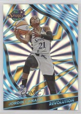 2022 Panini Revolution WNBA Sunburst 31/75 Jordin Canada #44 04cw