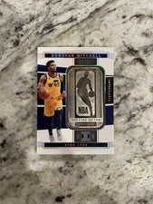 Donovan Mitchell 2021-22 Panini Impeccable NBA Logo Silver Bar Troy Ounce /20