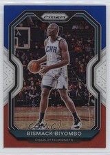 2020-21 Panini Prizm Red White & Blue Prizm Bismack Biyombo #65 1cw6