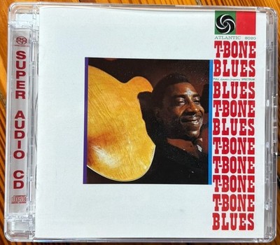 T-Bone Walker - T-Bone Blues  Analogue Productions SACD (Hybrid, Remastered)