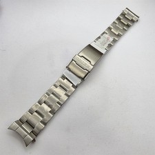 NEW AF SEIKO OYSTER BRACELET 20mm 7S26 0030 SKX013 WATCH BAND SOLID LINKS