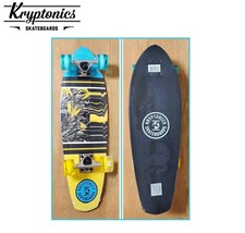 New Kryptonics 27 Cruiser Complete Skateboard...