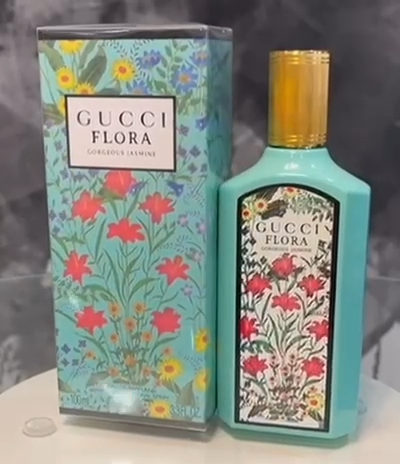 Gucci Flora Gorgeous Jasmine 3.3 oz EDP Spray New In Box Fast