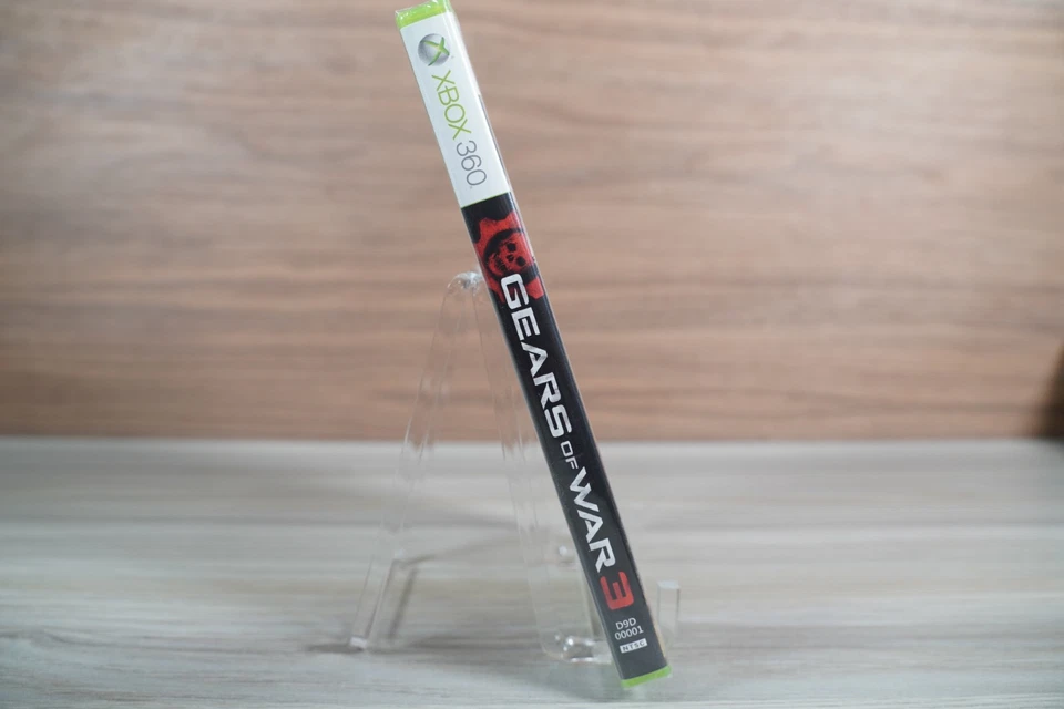 Gears of War 3 (Microsoft Xbox 360)  BRAND NEW SEALED - Free Shipping - Image 2 of 4