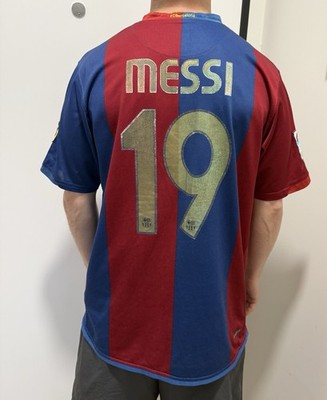DDP Vintage Fc Barcelona 2006 2007 Home Jersey Nike Soccer