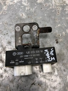 Skoda Fabia Mk1 (6Y) 2004 Benzin Relais Kühlerlüfter 1J0919506M APU15323