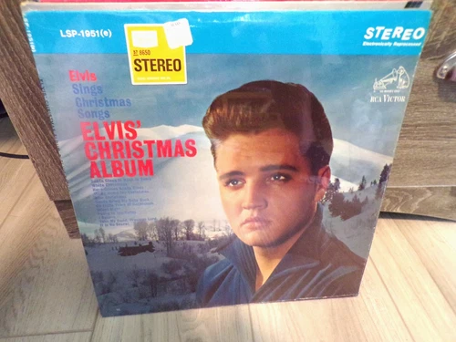 SEALED ELVIS PRESLEY ELVIS' CHRISTMAS ALBUM