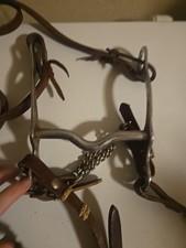 Horse Bridle And Bit Set