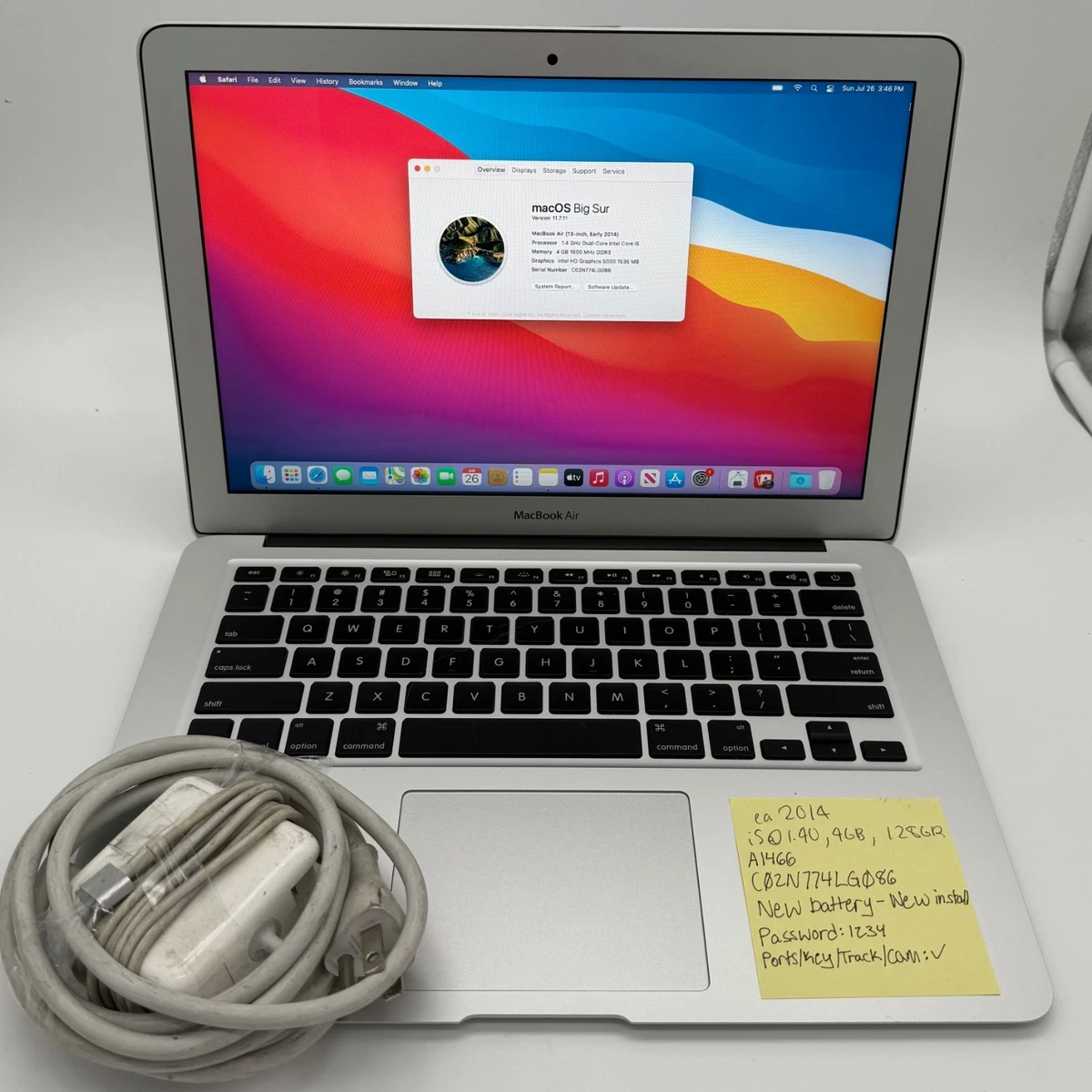 2014 Apple MacBook Air Laptops for sale | eBay