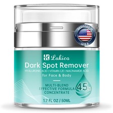 Effective Dark Spot Remover Cream for Face and Body - Melasma, Freckles, Age