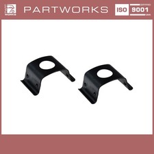 2x Klammer Bremsschlauch für PORSCHE 356 911 964 968 914 Federblech 803611715
