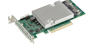 Supermicro AOC-S3816L-L16IT-NI22 16-Port SAS 12Gb/s PCIe RAID Controller