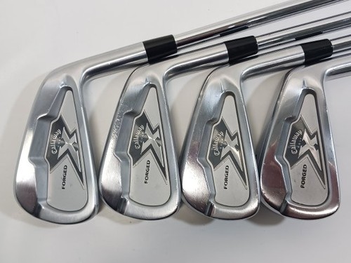 Callaway X-FORGED Iron Set Golf Club 3-P 8pcs NS PRO 950GH/S #AB12495 - Picture 7 of 9