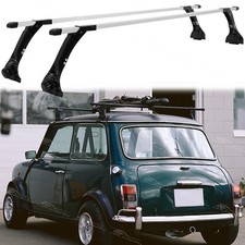 For Austin Mini Cooper 63 Gutter Roof Top Rack Crossbars Luggage Cargo Carrier For Austin Mini Cooper 63 Gutter Roof Top Rack Crossbars Luggage Cargo Carrier