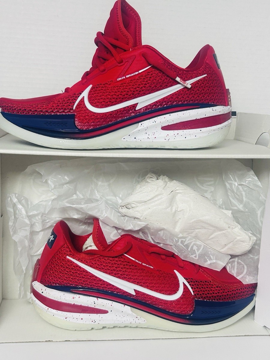 Size 7.5 Men 9 Women's - Nike Air Zoom GT Cut Team USA | eBay