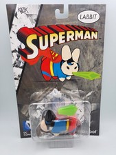 New DC Comics Labbit Kidrobot Superman Toy Figure