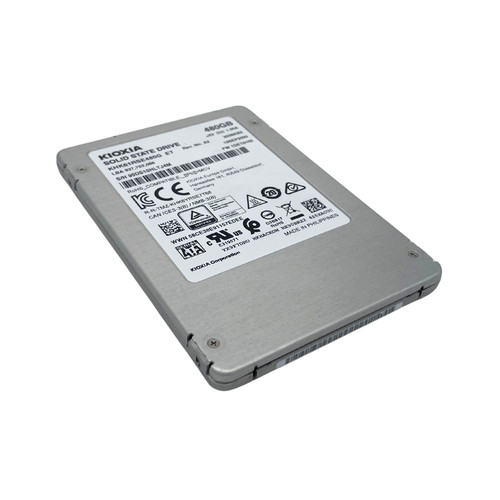 Kioxia HK6-R 480GB 2.5" SATA 6Gb/s KHK61RSE480G  TLC NAND Datacenter SSD