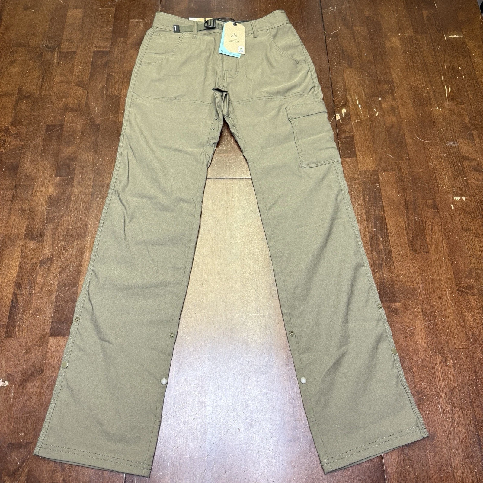 New Prana Men's Stretch Zion Pant II Slate Green Hiking Outdoor NWT 28x36
Opens in a new window or t
