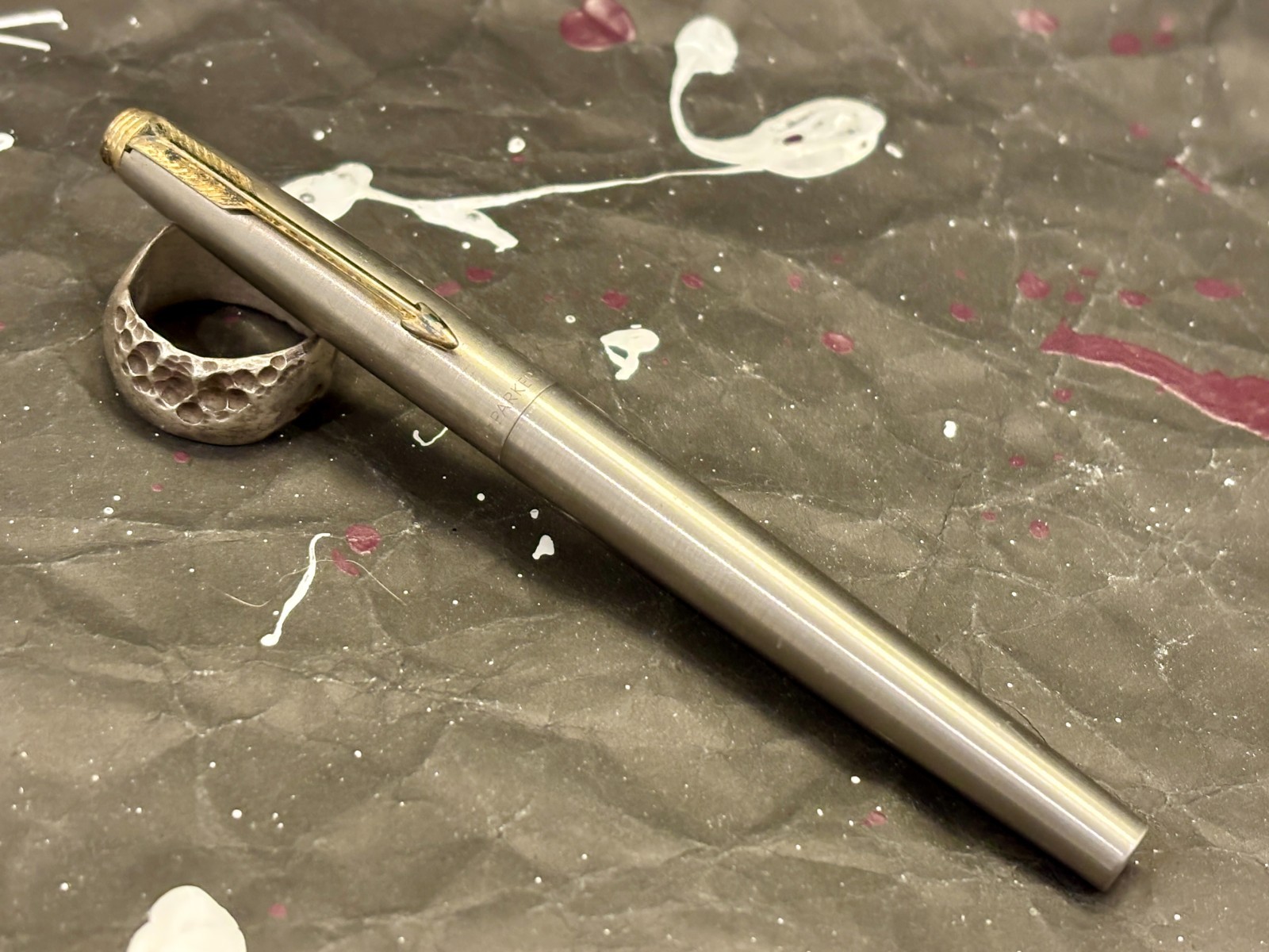 Parker — Fountain Pen — Fine (F) nib — fountain pen for sale on Nibfolio — photo 2