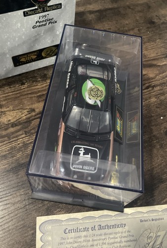 1997 Revell John Deere Motorsports Chad Little #97 1:24 Nascar Diecast - Bild 10 von 11