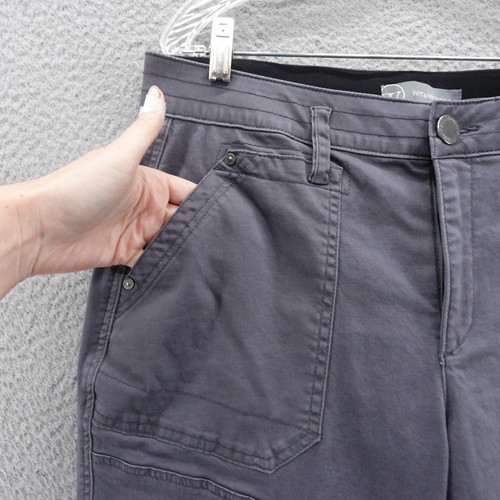 Wit And Wisdom Ankle Hose 16W grau Cargo Stretch Baumwollmischung Damen Utility - Bild 12 von 15