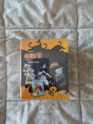 Naruto Mythos TCG: Konoha Shido Booster Box 1st Edition - New & Sealed 