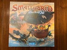Smallworld (Small World) Sky Islands Days of Wonder Boardgame,  Expansion 
