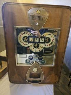 NSM Löwen Triomint Spielautomat 1953
